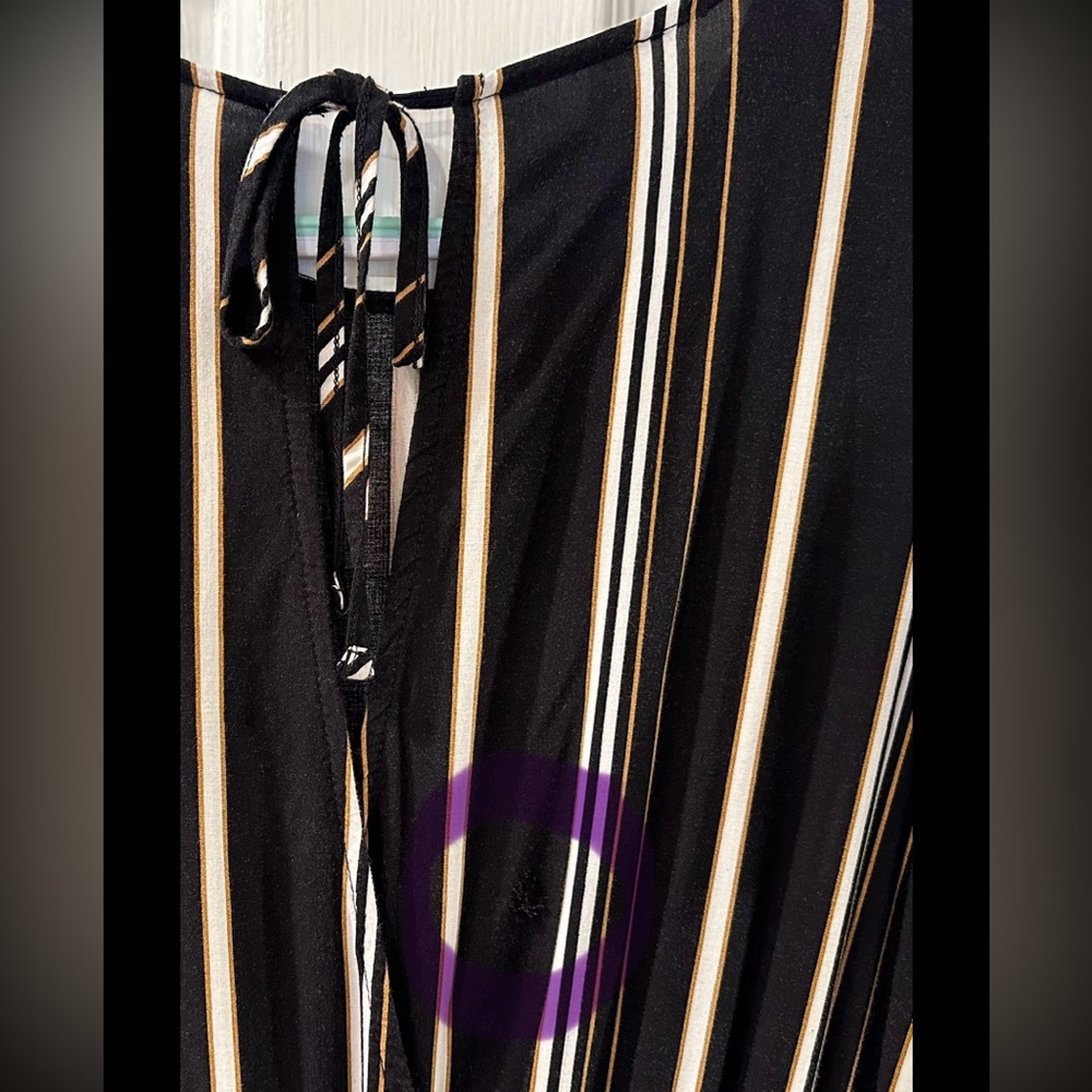 Time and Tru Striped Jumpsuit - Picture 14 of 14